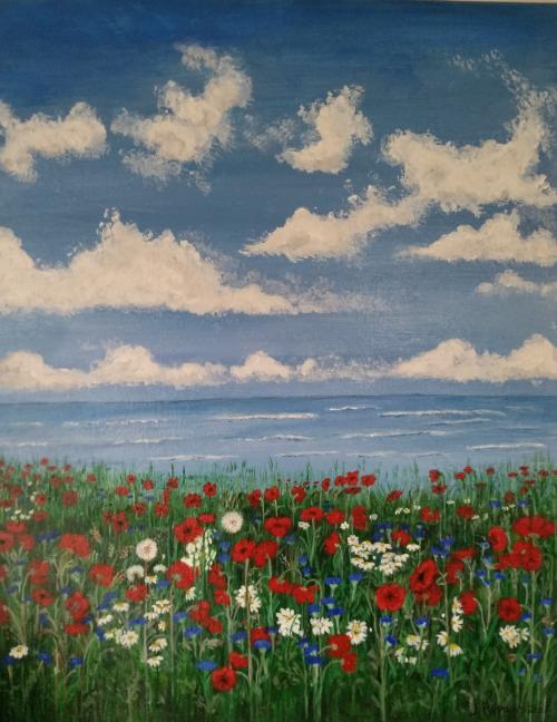 Oxfordshire poppies (New)